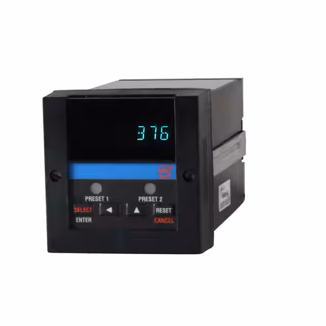 376B-200-Q-50-R-X Mueller Electric Co Compteurs de panneaux - Compteurs horaires